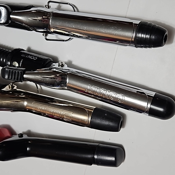 Bundle of 4 Curling Irons #L-59 - Picture 4 of 5